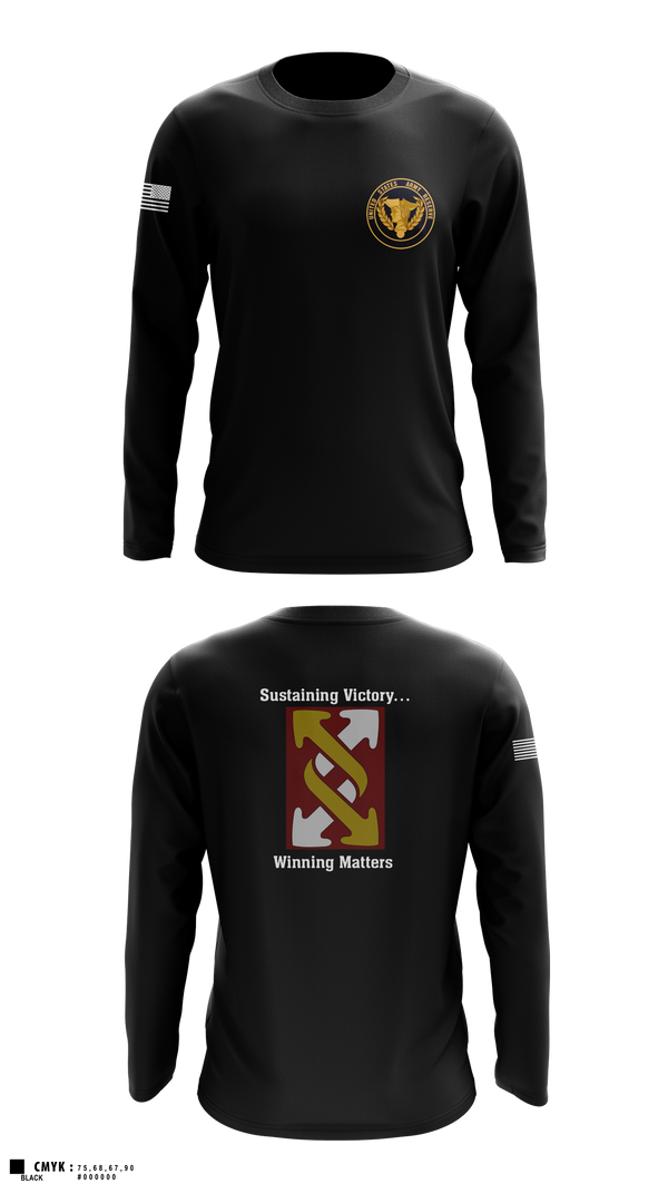 Long Sleeve Performance Shirt, 143rd ESC, , Teamtime, Team time, sublimation, custom sports apparel, team uniforms, spirit wear, spiritwear, sports uniforms, custom shirts, team store, custom team store, fundraiser sports, apparel fundraiser