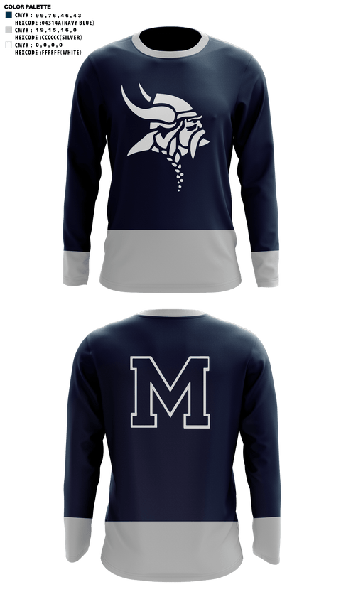 Long Sleeve Performance Shirt, Marysville High School Cheer, Cheer, Teamtime, Team time, sublimation, custom sports apparel, team uniforms, spirit wear, spiritwear, sports uniforms, custom shirts, team store, custom team store, fundraiser sports, apparel fundraiser