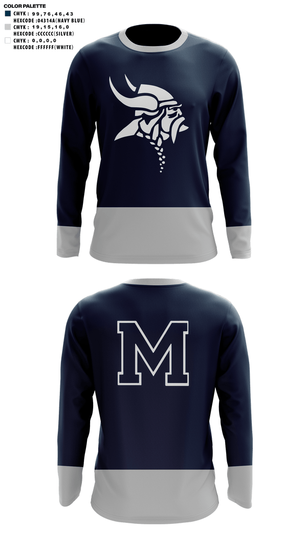 Long Sleeve Performance Shirt, Marysville High School Cheer, Cheer, Teamtime, Team time, sublimation, custom sports apparel, team uniforms, spirit wear, spiritwear, sports uniforms, custom shirts, team store, custom team store, fundraiser sports, apparel fundraiser