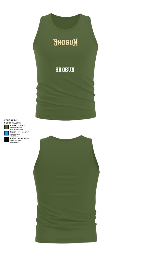 Tank Top, Shogun, , Teamtime, Team time, sublimation, custom sports apparel, team uniforms, spirit wear, spiritwear, sports uniforms, custom shirts, team store, custom team store, fundraiser sports, apparel fundraiser