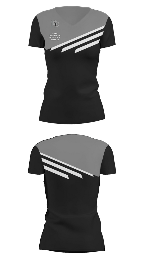 Women's Short Sleeve Vneck Shirt, Reno Continental Little League Baseball, Baseball, Teamtime, Team time, sublimation, custom sports apparel, team uniforms, spirit wear, spiritwear, sports uniforms, custom shirts, team store, custom team store, fundraiser sports, apparel fundraiser
