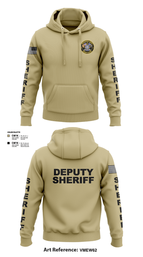 Hoodie, Chesterfield County Sheriff Office, Police, Teamtime, Team time, sublimation, custom sports apparel, team uniforms, spirit wear, spiritwear, sports uniforms, custom shirts, team store, custom team store, fundraiser sports, apparel fundraiser