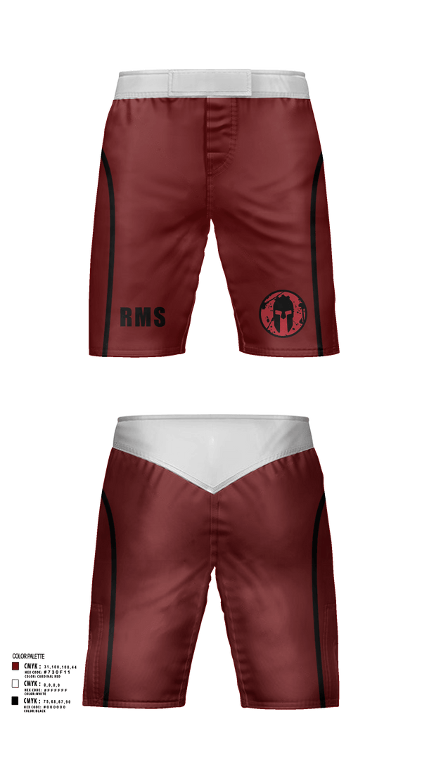 Fight Shorts, Riverton Middle School Wrestling, Wrestling, Teamtime, Team time, sublimation, custom sports apparel, team uniforms, spirit wear, spiritwear, sports uniforms, custom shirts, team store, custom team store, fundraiser sports, apparel fundraiser
