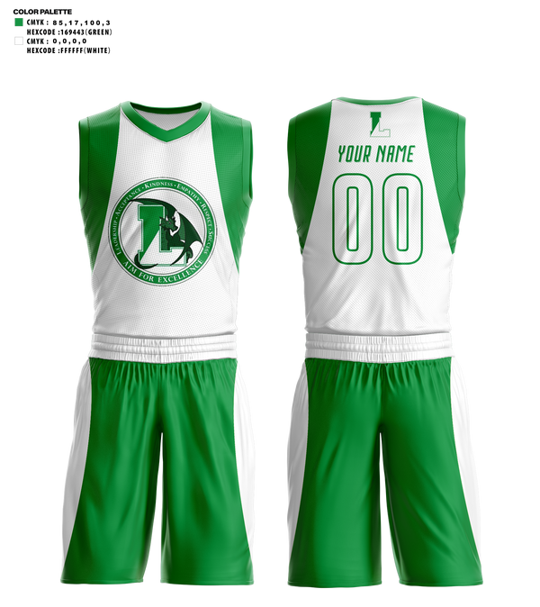 Basketball Uniform, Lake Riviera Middle School Basketball, Women's Basketball, Teamtime, Team time, sublimation, custom sports apparel, team uniforms, spirit wear, spiritwear, sports uniforms, custom shirts, team store, custom team store, fundraiser sports, apparel fundraiser