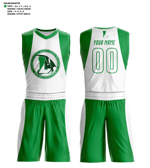 Basketball Uniform, Lake Riviera Middle School Basketball, Women's Basketball, Teamtime, Team time, sublimation, custom sports apparel, team uniforms, spirit wear, spiritwear, sports uniforms, custom shirts, team store, custom team store, fundraiser sports, apparel fundraiser