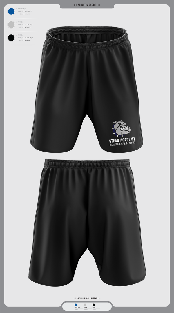 Athletic Shorts With Pockets, Steam Academy at McCluer South Berkeley, Spirit Store, Teamtime, Team time, sublimation, custom sports apparel, team uniforms, spirit wear, spiritwear, sports uniforms, custom shirts, team store, custom team store, fundraiser sports, apparel fundraiser