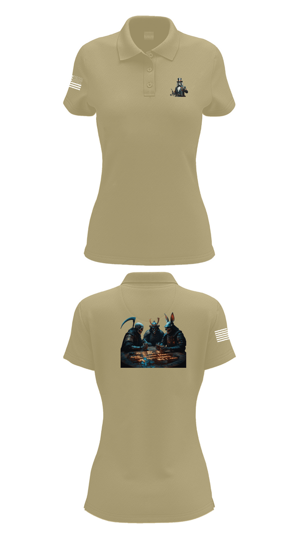 Womens Short Sleeve Performance Polo, Emory S. Land, , Teamtime, Team time, sublimation, custom sports apparel, team uniforms, spirit wear, spiritwear, sports uniforms, custom shirts, team store, custom team store, fundraiser sports, apparel fundraiser