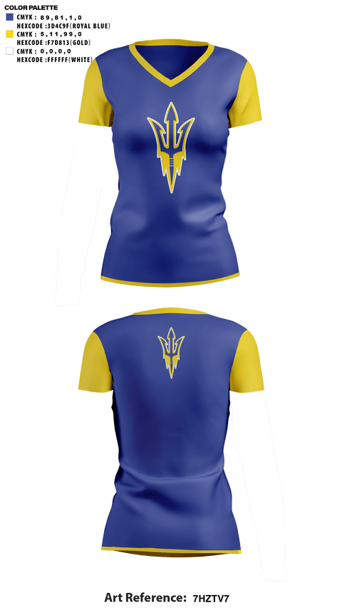 Womens Short Sleeve Vneck Shirt, Villa Grove High School Cheer, Cheer, Teamtime, Team time, sublimation, custom sports apparel, team uniforms, spirit wear, spiritwear, sports uniforms, custom shirts, team store, custom team store, fundraiser sports, apparel fundraiser