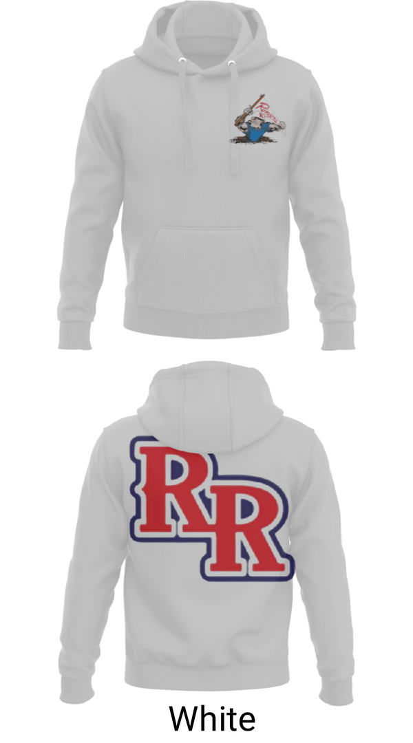 Hoodie, Rudder Middle School Soccer, Men's Soccer, Teamtime, Team time, sublimation, custom sports apparel, team uniforms, spirit wear, spiritwear, sports uniforms, custom shirts, team store, custom team store, fundraiser sports, apparel fundraiser