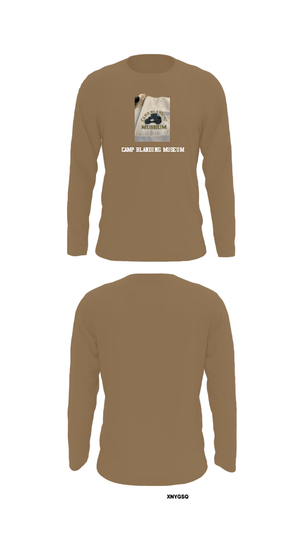 Long Sleeve Performance Shirt, Camp Blanding Museum, Army, Teamtime, Team time, sublimation, custom sports apparel, team uniforms, spirit wear, spiritwear, sports uniforms, custom shirts, team store, custom team store, fundraiser sports, apparel fundraiser