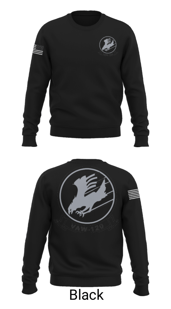 Crew Neck Sweatshirt, VAW 120, Navy, Teamtime, Team time, sublimation, custom sports apparel, team uniforms, spirit wear, spiritwear, sports uniforms, custom shirts, team store, custom team store, fundraiser sports, apparel fundraiser