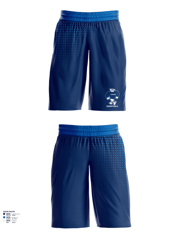 Womens Basketball Shorts, Prairie Central Junior High School Basketball, Women's Basketball, Teamtime, Team time, sublimation, custom sports apparel, team uniforms, spirit wear, spiritwear, sports uniforms, custom shirts, team store, custom team store, fundraiser sports, apparel fundraiser