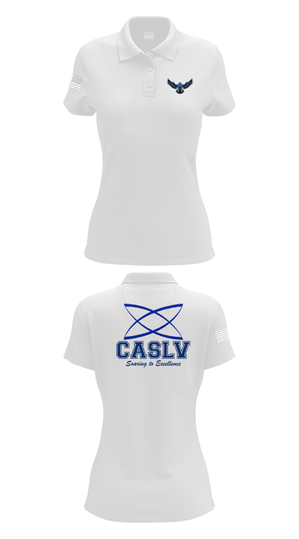Women's Short Sleeve Performance Polo, Coral Academy of Science Las Vegas High School Cross Country, Cross Country, Teamtime, Team time, sublimation, custom sports apparel, team uniforms, spirit wear, spiritwear, sports uniforms, custom shirts, team store, custom team store, fundraiser sports, apparel fundraiser