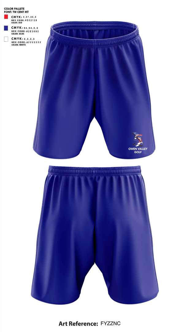 Athletic Shorts With Pockets, Owen Valley High School Golf, Golf, Teamtime, Team time, sublimation, custom sports apparel, team uniforms, spirit wear, spiritwear, sports uniforms, custom shirts, team store, custom team store, fundraiser sports, apparel fundraiser