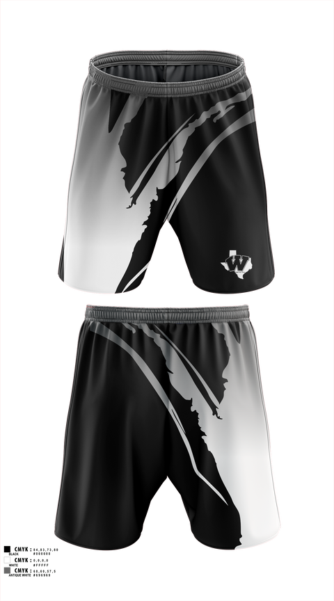 Athletic Shorts With Pockets, Mavericks, Tennis, Teamtime, Team time, sublimation, custom sports apparel, team uniforms, spirit wear, spiritwear, sports uniforms, custom shirts, team store, custom team store, fundraiser sports, apparel fundraiser