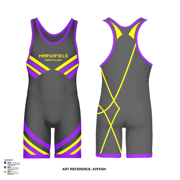 Wrestling Singlet, Marshfield, Wrestling, Teamtime, Team time, sublimation, custom sports apparel, team uniforms, spirit wear, spiritwear, sports uniforms, custom shirts, team store, custom team store, fundraiser sports, apparel fundraiser