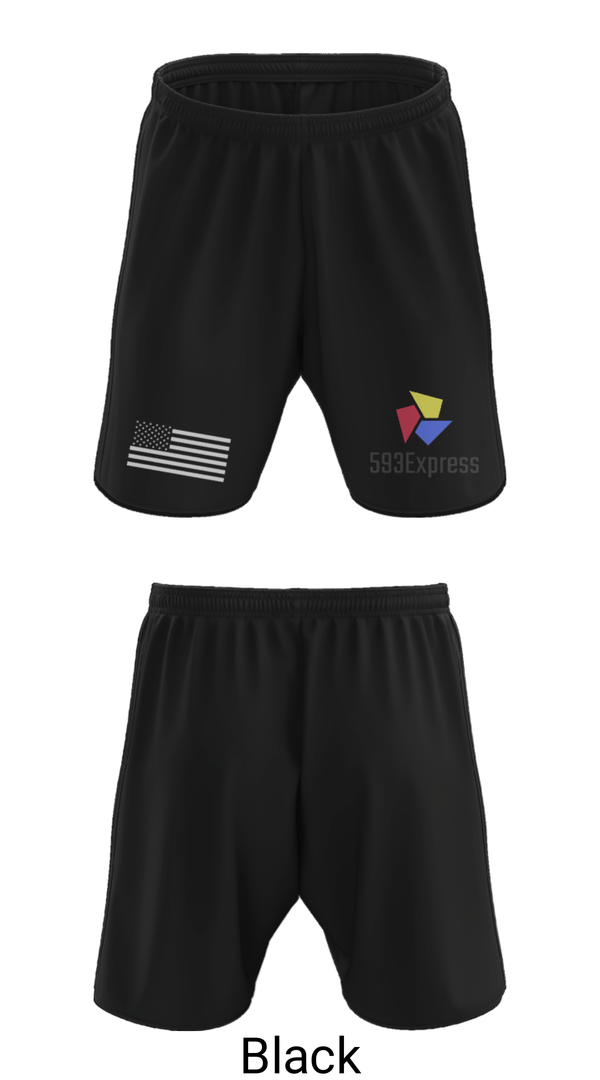 Athletic Shorts With Pockets, 593 Express, , Teamtime, Team time, sublimation, custom sports apparel, team uniforms, spirit wear, spiritwear, sports uniforms, custom shirts, team store, custom team store, fundraiser sports, apparel fundraiser