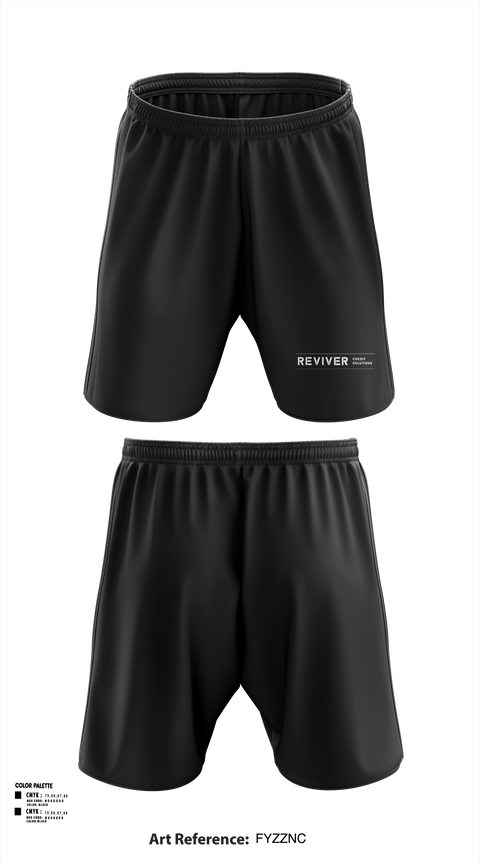 Athletic Shorts With Pockets, Revive Credit Solutions, , Teamtime, Team time, sublimation, custom sports apparel, team uniforms, spirit wear, spiritwear, sports uniforms, custom shirts, team store, custom team store, fundraiser sports, apparel fundraiser