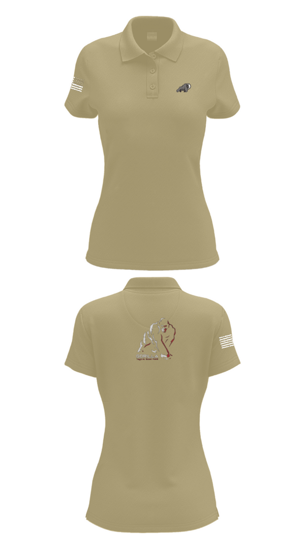 Womens Short Sleeve Performance Polo, USACA-R, Army, Teamtime, Team time, sublimation, custom sports apparel, team uniforms, spirit wear, spiritwear, sports uniforms, custom shirts, team store, custom team store, fundraiser sports, apparel fundraiser