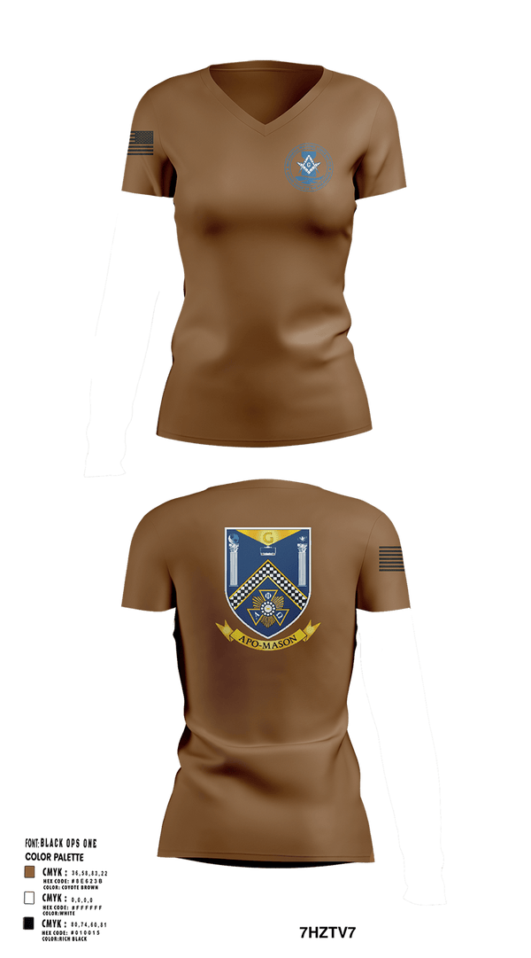 Womens Short Sleeve Vneck Shirt, 718 CES, Air Force, Teamtime, Team time, sublimation, custom sports apparel, team uniforms, spirit wear, spiritwear, sports uniforms, custom shirts, team store, custom team store, fundraiser sports, apparel fundraiser