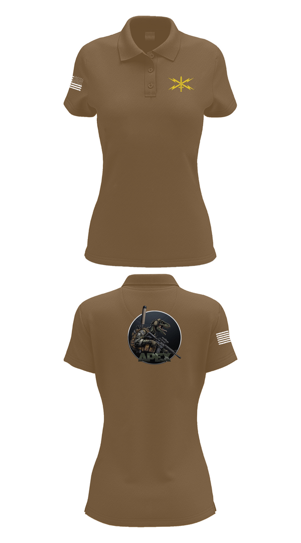 Womens Short Sleeve Performance Polo, 11th CYB, , Teamtime, Team time, sublimation, custom sports apparel, team uniforms, spirit wear, spiritwear, sports uniforms, custom shirts, team store, custom team store, fundraiser sports, apparel fundraiser