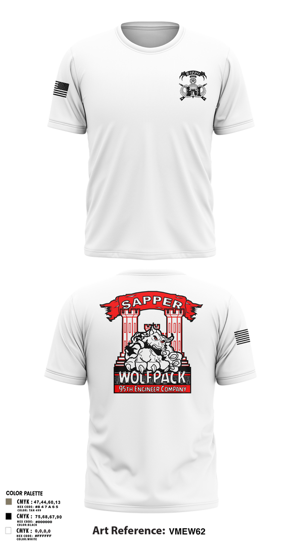 Short Sleeve Performance Shirt, 95TH CEC-I, Army, Teamtime, Team time, sublimation, custom sports apparel, team uniforms, spirit wear, spiritwear, sports uniforms, custom shirts, team store, custom team store, fundraiser sports, apparel fundraiser