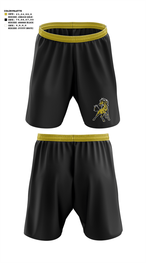 Athletic Shorts With Pockets, Lynchburg-Clay High School Band, Spirit Store, Teamtime, Team time, sublimation, custom sports apparel, team uniforms, spirit wear, spiritwear, sports uniforms, custom shirts, team store, custom team store, fundraiser sports, apparel fundraiser