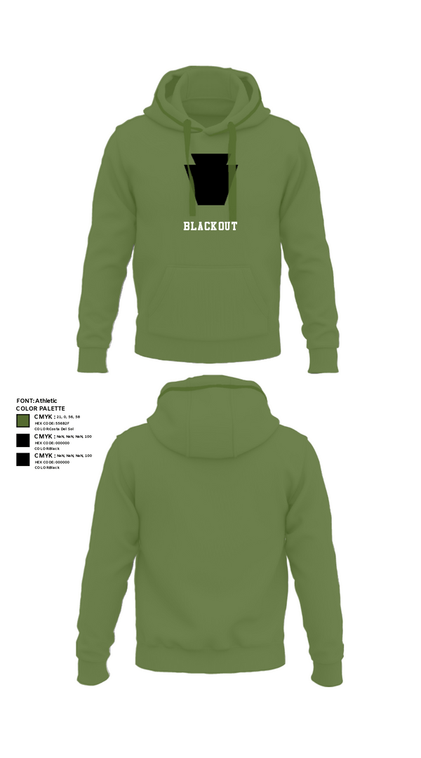 Hoodie, Blackout, National Guard, Teamtime, Team time, sublimation, custom sports apparel, team uniforms, spirit wear, spiritwear, sports uniforms, custom shirts, team store, custom team store, fundraiser sports, apparel fundraiser