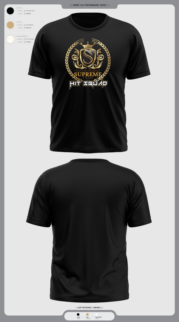 Short Sleeve Performance Shirt, San Jose Hitsquad, , Teamtime, Team time, sublimation, custom sports apparel, team uniforms, spirit wear, spiritwear, sports uniforms, custom shirts, team store, custom team store, fundraiser sports, apparel fundraiser