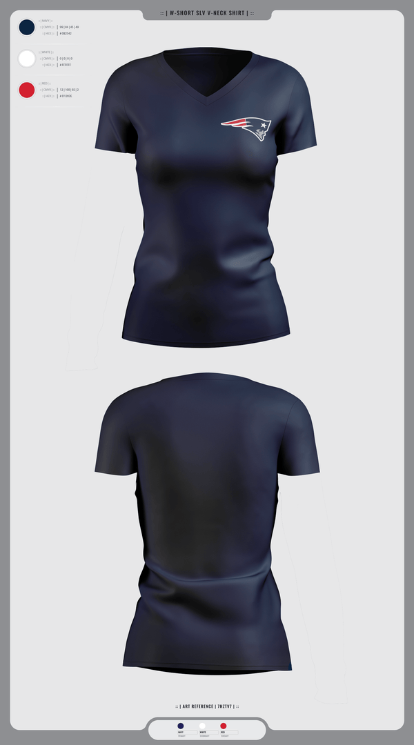 Womens Short Sleeve Vneck Shirt, Lake Brantley, Wrestling, Teamtime, Team time, sublimation, custom sports apparel, team uniforms, spirit wear, spiritwear, sports uniforms, custom shirts, team store, custom team store, fundraiser sports, apparel fundraiser
