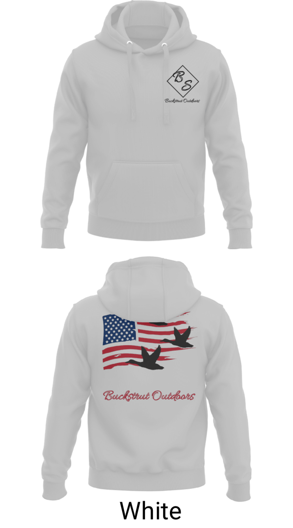 Hoodie, Buckstrut OutdoorsBuckstrut Outdoors, , Teamtime, Team time, sublimation, custom sports apparel, team uniforms, spirit wear, spiritwear, sports uniforms, custom shirts, team store, custom team store, fundraiser sports, apparel fundraiser