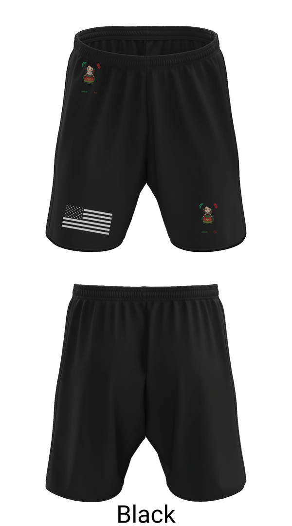 Athletic Shorts With Pockets, Aris Kitchen, , Teamtime, Team time, sublimation, custom sports apparel, team uniforms, spirit wear, spiritwear, sports uniforms, custom shirts, team store, custom team store, fundraiser sports, apparel fundraiser
