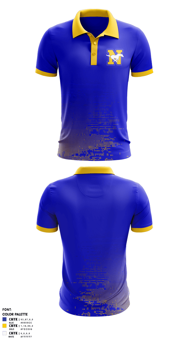 Short Sleeve Performance Polo, Norwood High School Football, Football, Teamtime, Team time, sublimation, custom sports apparel, team uniforms, spirit wear, spiritwear, sports uniforms, custom shirts, team store, custom team store, fundraiser sports, apparel fundraiser