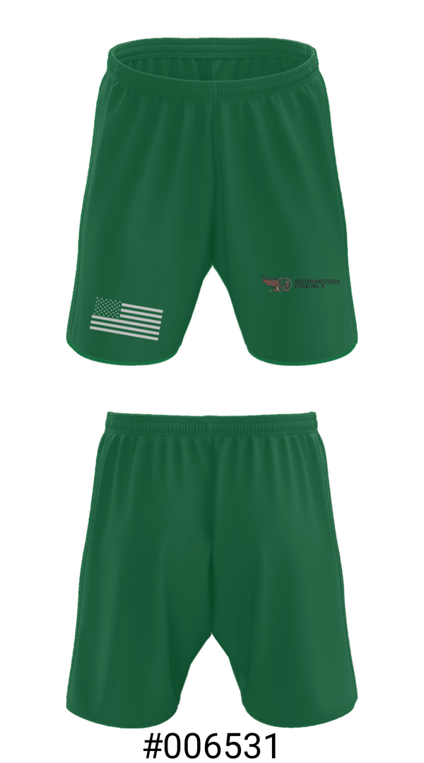 Athletic Shorts With Pockets, Southwestern High School, Spirit Store, Teamtime, Team time, sublimation, custom sports apparel, team uniforms, spirit wear, spiritwear, sports uniforms, custom shirts, team store, custom team store, fundraiser sports, apparel fundraiser