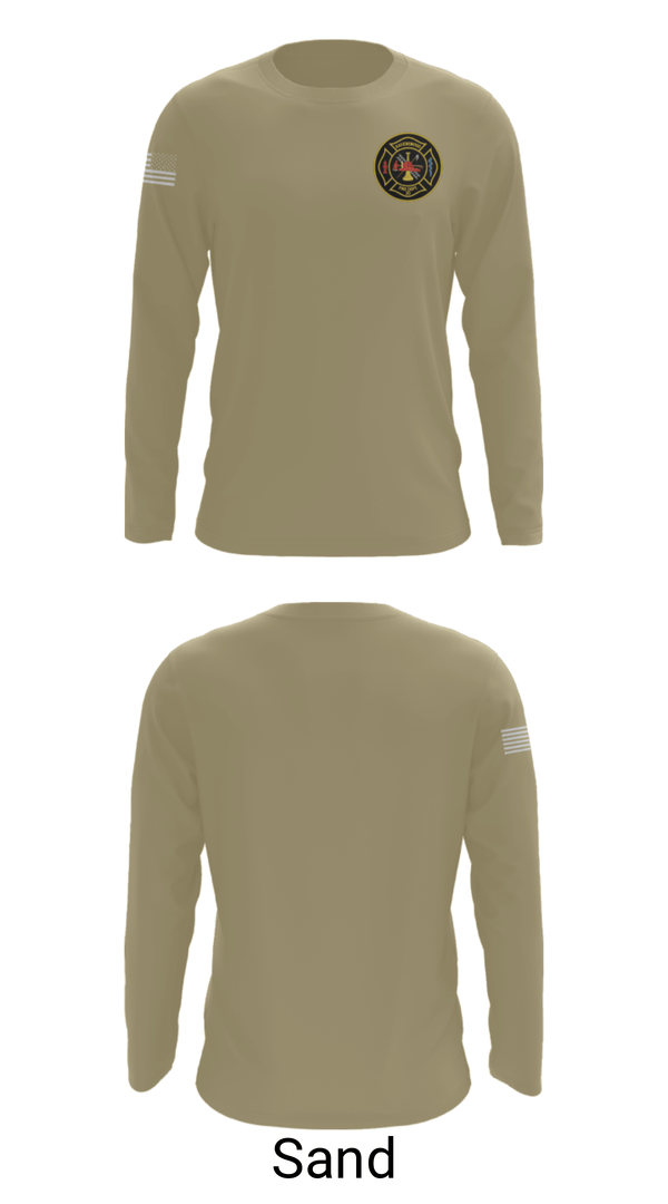 Long Sleeve Performance Shirt, Ravenswood Volunteer Fire Department, , Teamtime, Team time, sublimation, custom sports apparel, team uniforms, spirit wear, spiritwear, sports uniforms, custom shirts, team store, custom team store, fundraiser sports, apparel fundraiser