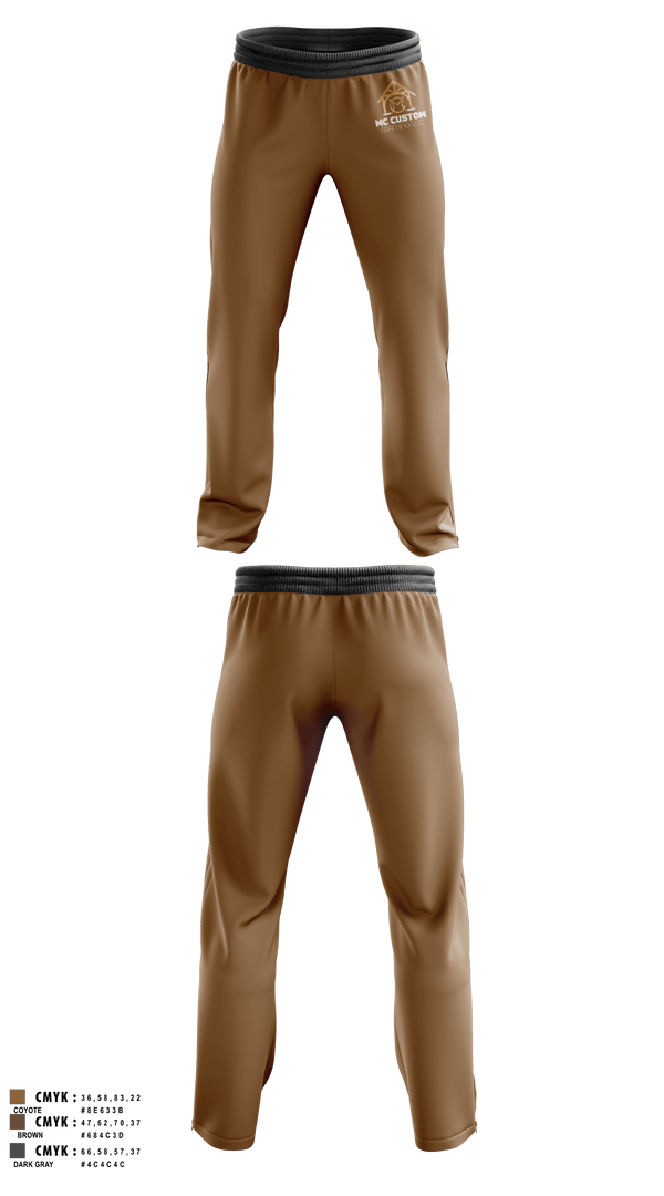 Sweatpants, MC CUSTOM FRAMING LLC, , Teamtime, Team time, sublimation, custom sports apparel, team uniforms, spirit wear, spiritwear, sports uniforms, custom shirts, team store, custom team store, fundraiser sports, apparel fundraiser