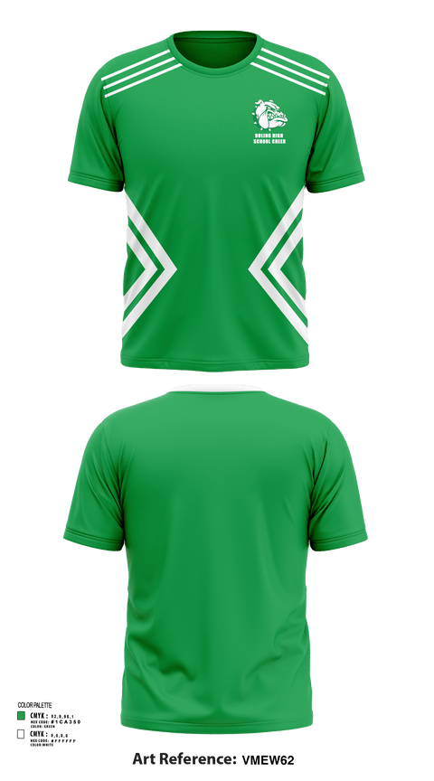 Short Sleeve Performance Shirt, Boling High School Cheer, Cheer, Teamtime, Team time, sublimation, custom sports apparel, team uniforms, spirit wear, spiritwear, sports uniforms, custom shirts, team store, custom team store, fundraiser sports, apparel fundraiser