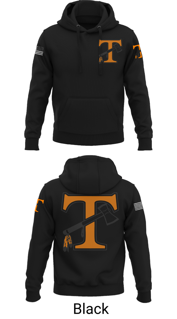 Hoodie, Tecumseh indian, Wrestling, Teamtime, Team time, sublimation, custom sports apparel, team uniforms, spirit wear, spiritwear, sports uniforms, custom shirts, team store, custom team store, fundraiser sports, apparel fundraiser