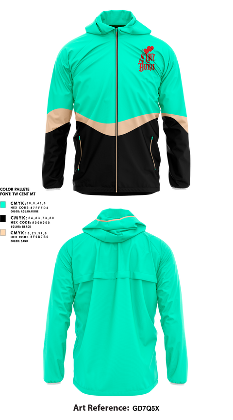 Windbreaker, Love Burn Fashion Brand, , Teamtime, Team time, sublimation, custom sports apparel, team uniforms, spirit wear, spiritwear, sports uniforms, custom shirts, team store, custom team store, fundraiser sports, apparel fundraiser