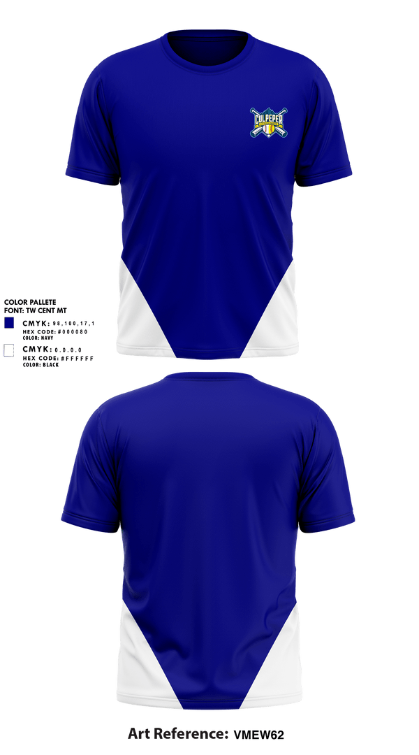 Short Sleeve Performance Shirt, Culpeper Little League, Baseball, Teamtime, Team time, sublimation, custom sports apparel, team uniforms, spirit wear, spiritwear, sports uniforms, custom shirts, team store, custom team store, fundraiser sports, apparel fundraiser