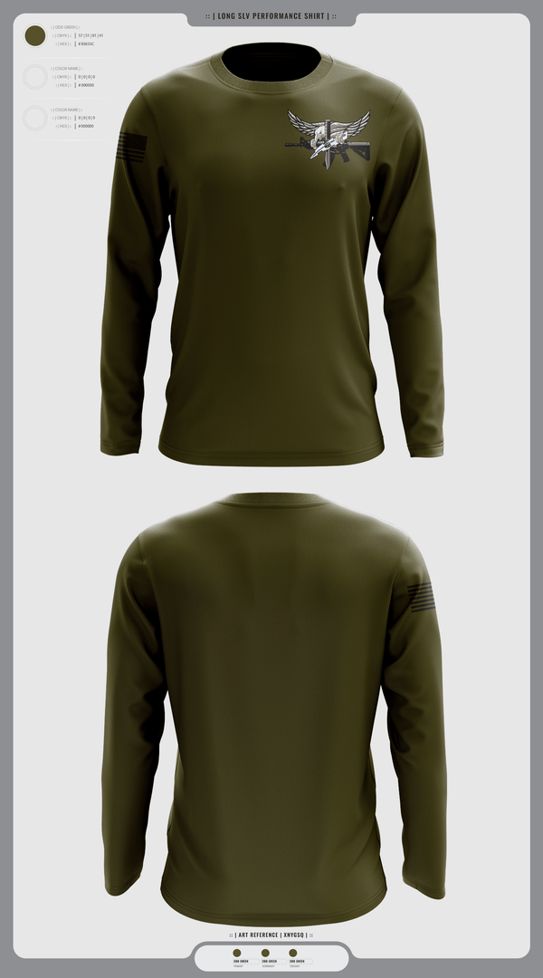 Long Sleeve Performance Shirt, San Antonio SRT, Police, Teamtime, Team time, sublimation, custom sports apparel, team uniforms, spirit wear, spiritwear, sports uniforms, custom shirts, team store, custom team store, fundraiser sports, apparel fundraiser