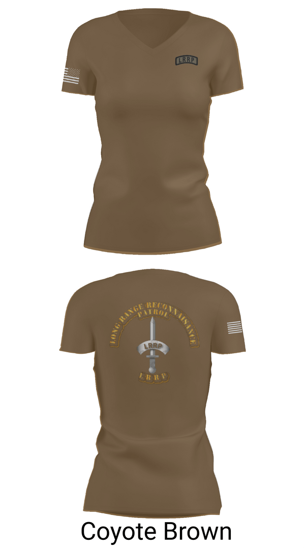 Womens Short Sleeve Vneck Shirt, 1/506 Inf, CSC, LRRP, , Teamtime, Team time, sublimation, custom sports apparel, team uniforms, spirit wear, spiritwear, sports uniforms, custom shirts, team store, custom team store, fundraiser sports, apparel fundraiser