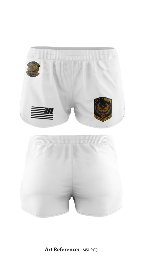 Ranger Panties, 940 Air Refueling Wing, , Teamtime, Team time, sublimation, custom sports apparel, team uniforms, spirit wear, spiritwear, sports uniforms, custom shirts, team store, custom team store, fundraiser sports, apparel fundraiser