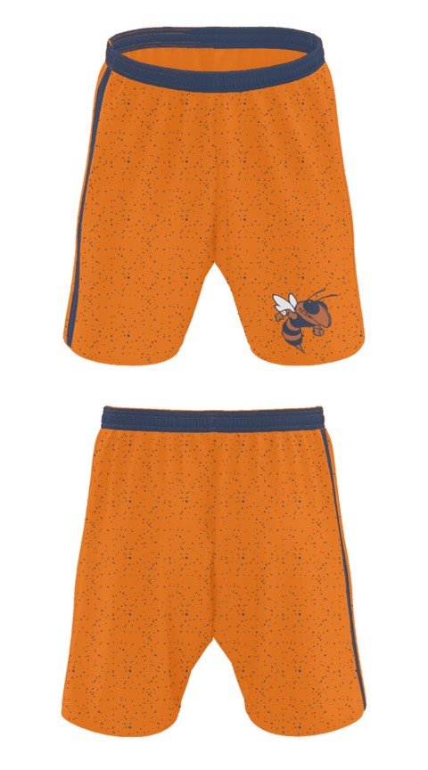 Athletic Shorts With Pockets, Orange County High School Lacrosse, Men's Lacrosse, Teamtime, Team time, sublimation, custom sports apparel, team uniforms, spirit wear, spiritwear, sports uniforms, custom shirts, team store, custom team store, fundraiser sports, apparel fundraiser