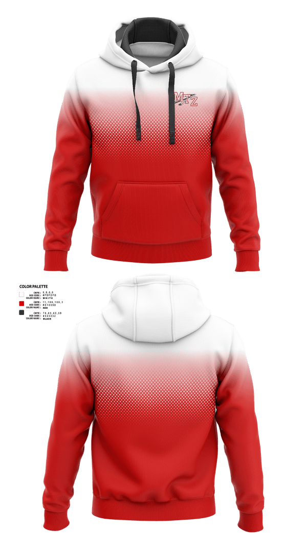 Hoodie, Mount Zion Junior High School Basketball, Women's Basketball, Teamtime, Team time, sublimation, custom sports apparel, team uniforms, spirit wear, spiritwear, sports uniforms, custom shirts, team store, custom team store, fundraiser sports, apparel fundraiser