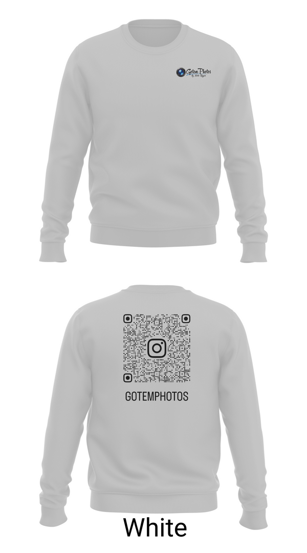 Crew Neck Sweatshirt, Gotem Phots, , Teamtime, Team time, sublimation, custom sports apparel, team uniforms, spirit wear, spiritwear, sports uniforms, custom shirts, team store, custom team store, fundraiser sports, apparel fundraiser