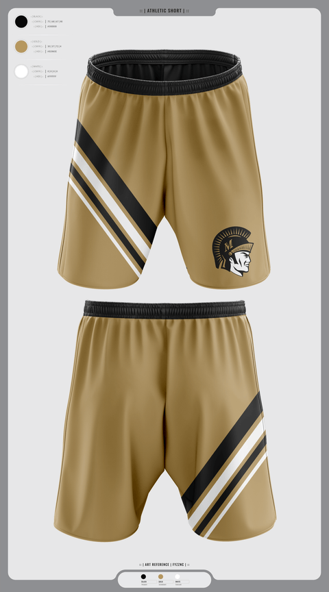 Athletic Shorts With Pockets, Millington Central High School Wrestling, Wrestling, Teamtime, Team time, sublimation, custom sports apparel, team uniforms, spirit wear, spiritwear, sports uniforms, custom shirts, team store, custom team store, fundraiser sports, apparel fundraiser