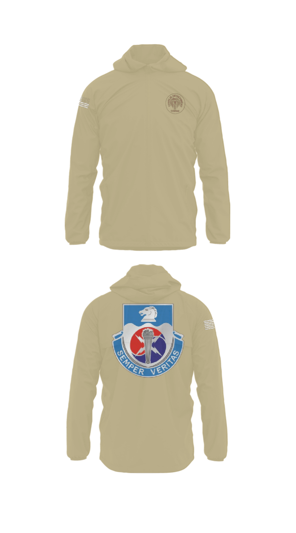 Windbreaker, 312TH MI BN, CHARLIE DETACHMENT, Army, Teamtime, Team time, sublimation, custom sports apparel, team uniforms, spirit wear, spiritwear, sports uniforms, custom shirts, team store, custom team store, fundraiser sports, apparel fundraiser