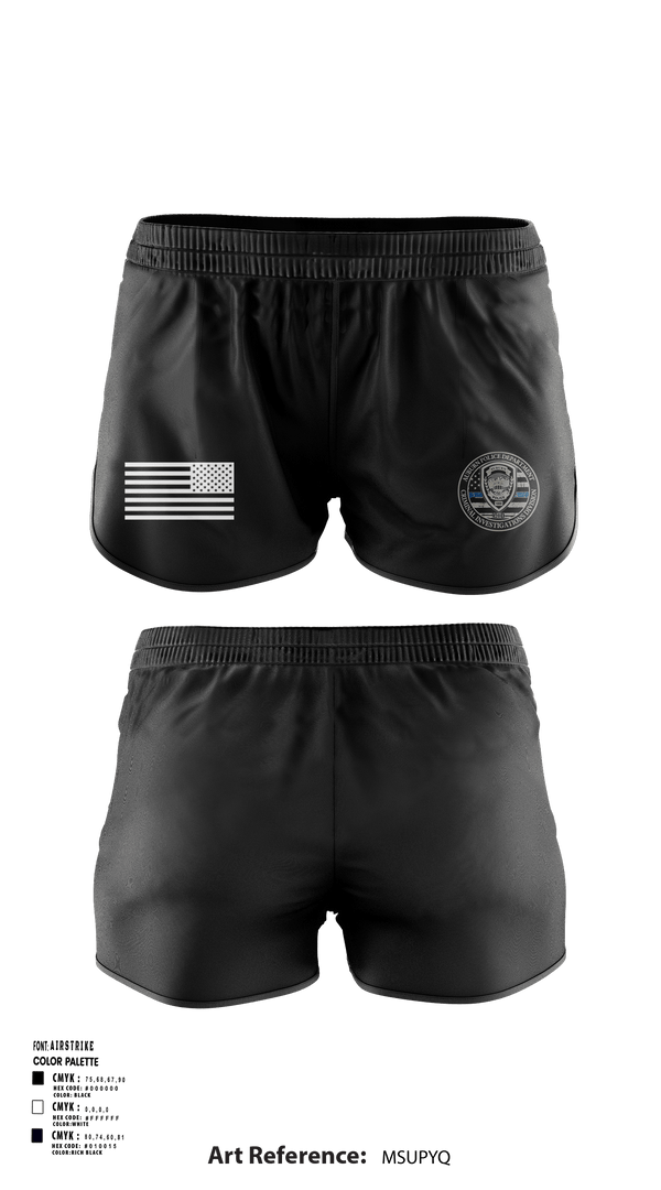 Ranger Panties, CID, Police, Teamtime, Team time, sublimation, custom sports apparel, team uniforms, spirit wear, spiritwear, sports uniforms, custom shirts, team store, custom team store, fundraiser sports, apparel fundraiser