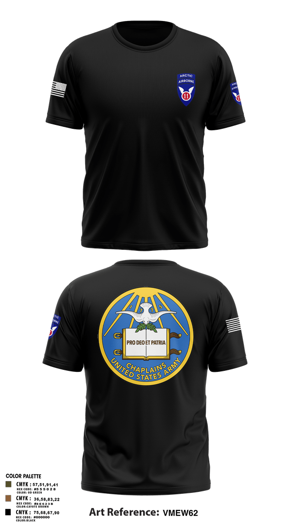Short Sleeve Performance Shirt, 11th Infantry Division (ABN), Army, Teamtime, Team time, sublimation, custom sports apparel, team uniforms, spirit wear, spiritwear, sports uniforms, custom shirts, team store, custom team store, fundraiser sports, apparel fundraiser